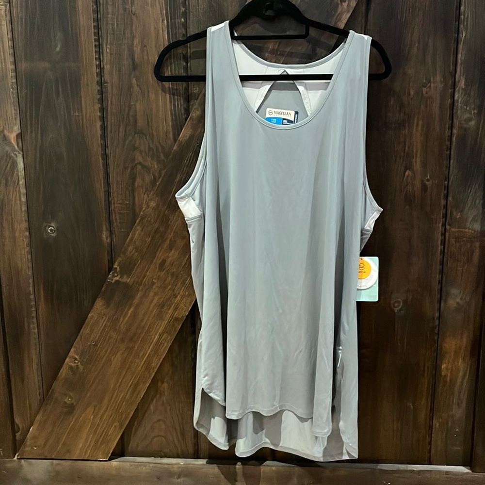 Magellan Outdoors Classic Fit Fish Gear tank top